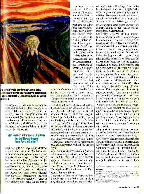 Vorschauseite 2: Kinderängste