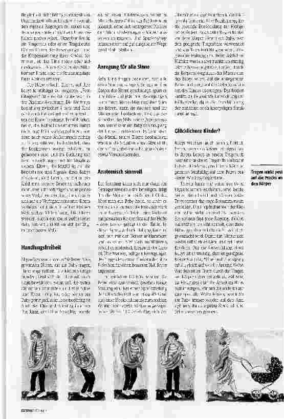 Vorschauseite 2: Getragen in die Welt