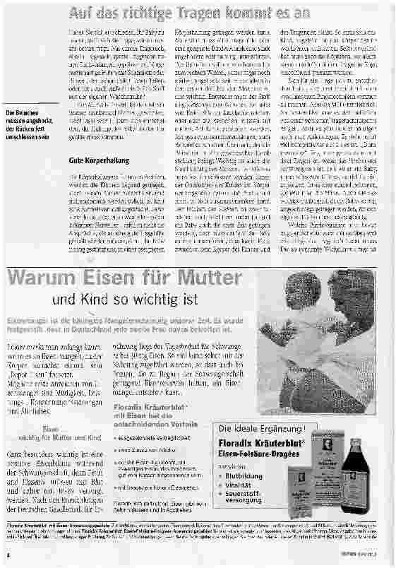 Vorschauseite 3: Getragen in die Welt