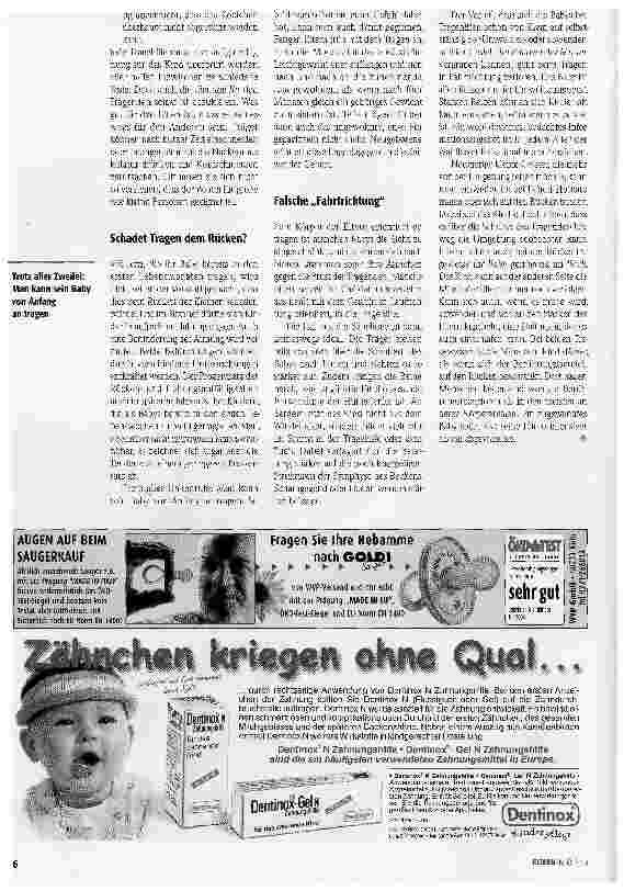 Vorschauseite 5: Getragen in die Welt