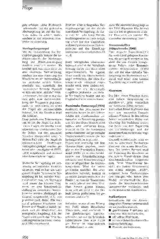 Vorschauseite 4: Der Knochenbruch und seine Behandlung2. Teil: Methoden der Osteosynthese