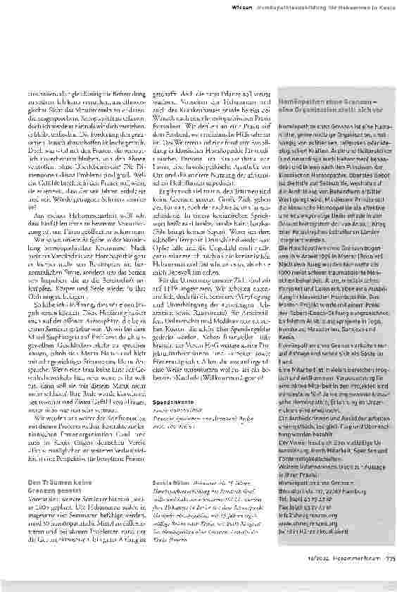 Vorschauseite 4: Eile bringt keinen Segen