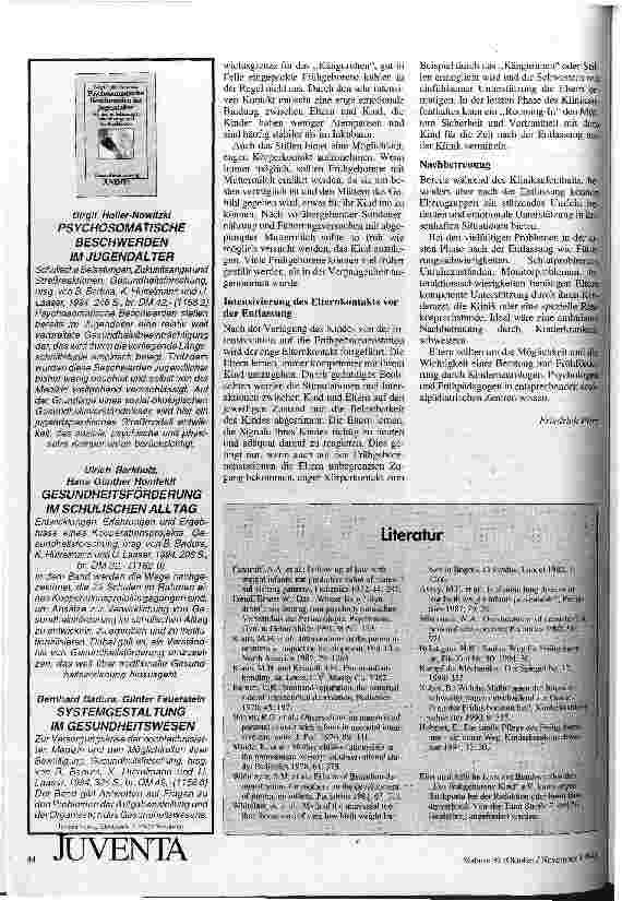 Vorschauseite 3: Frühgeborene Eltern Integration der Eltern auf Neonatologiestationen