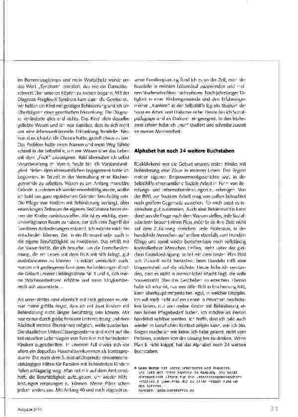 Vorschauseite 2: Die Arbeit meines Lebens