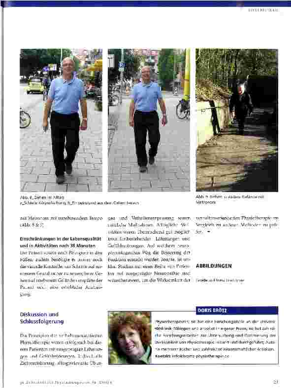 Vorschauseite 6: Verhaltensorientierte Physiotherapie