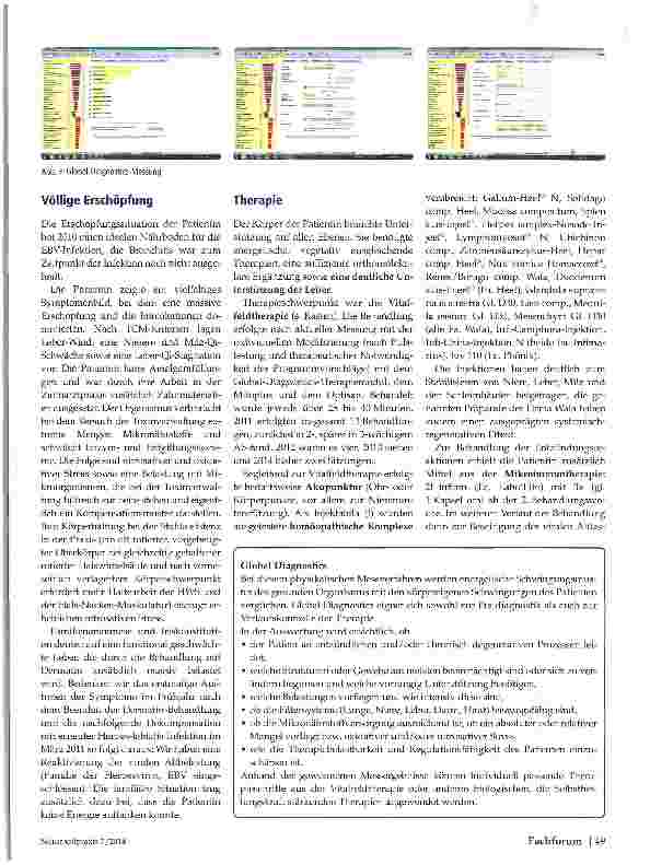 Vorschauseite 3: Total erschöpft