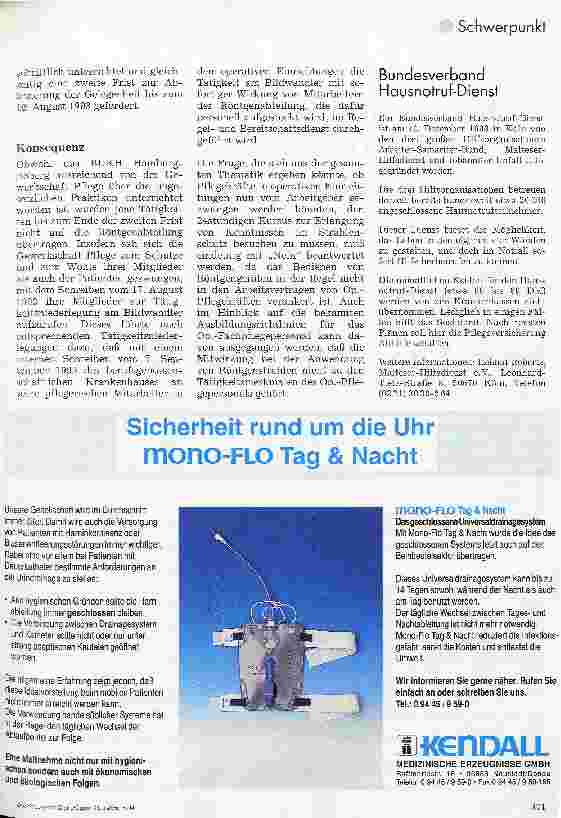 Vorschauseite 5: 30 Monate Gewerkschaft Pflege