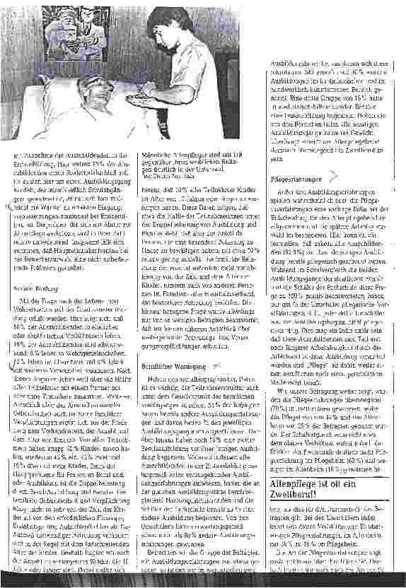 Vorschauseite 2: Wer wird Altenpfleger?