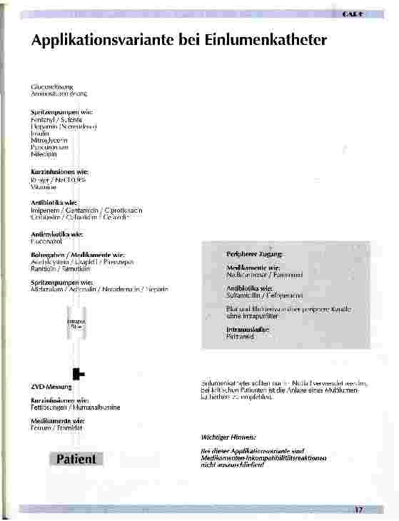 Vorschauseite 3: Erfahrungen mit dem Einsatz von Infusionsfiltern Eine Anleitung für die Praxis