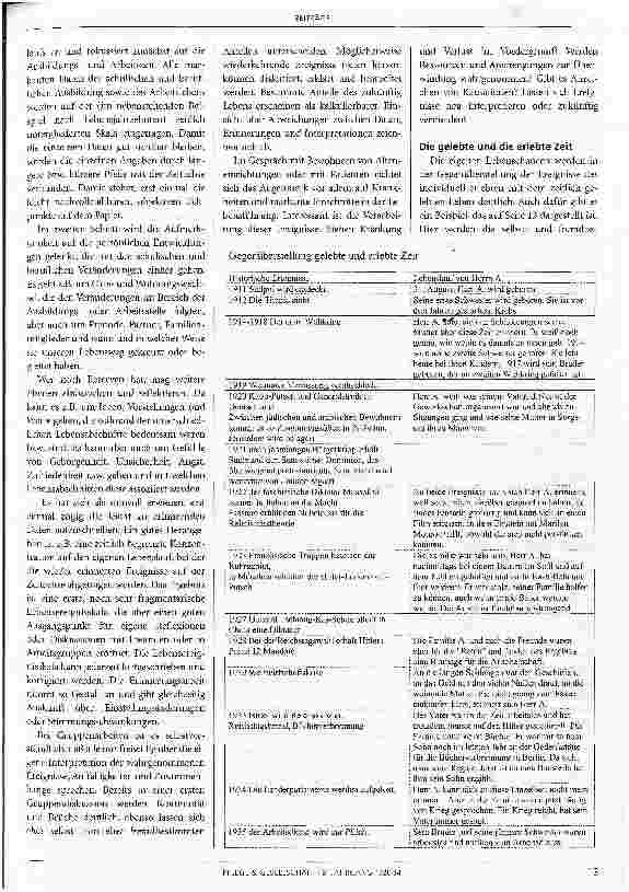 Vorschauseite 2: Lebensläufe sichtbar machen Biographisches Arbeiten mit Mitteln der optischen Veranschaulichung