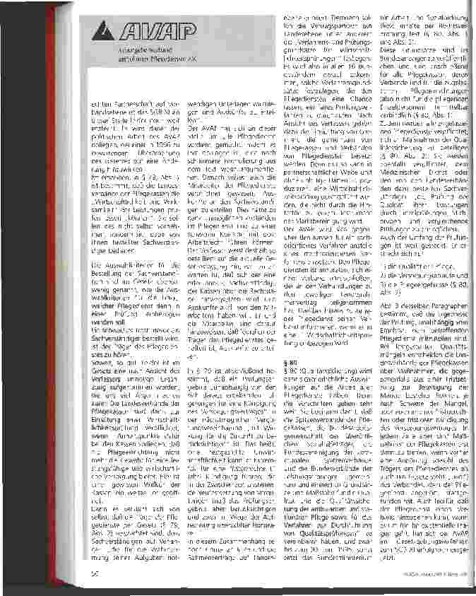 Vorschauseite 2: Pflegeversicherung - das Vertragsrecht (2)