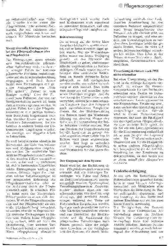 Vorschauseite 2: Fehler im Umgang mit der Pflegedokumentation