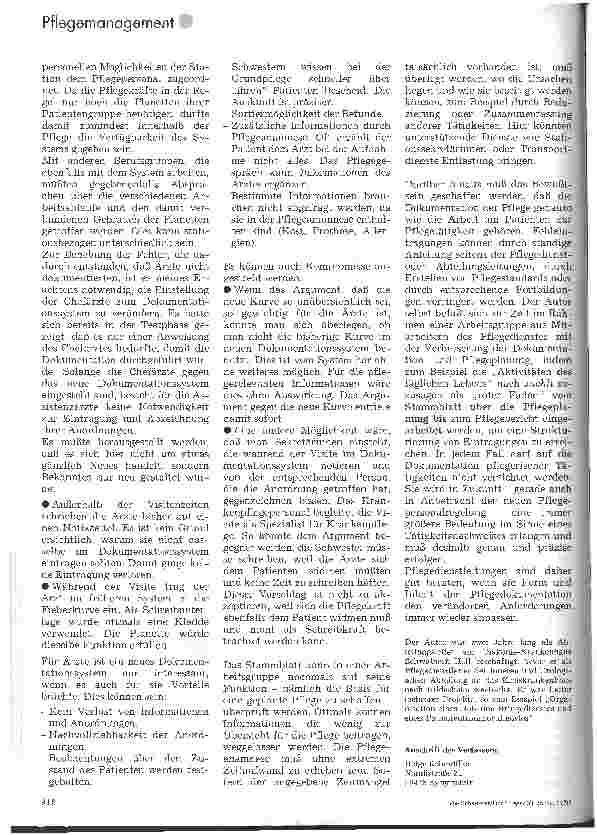 Vorschauseite 3: Fehler im Umgang mit der Pflegedokumentation