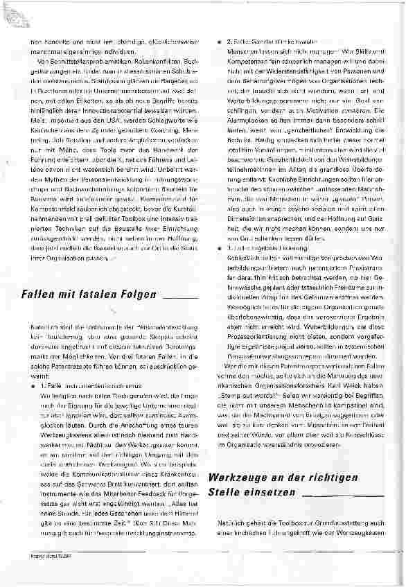 Vorschauseite 2: Das MitarbeiterdilemmaWarum der Zwang zur Unterscheidung wächst