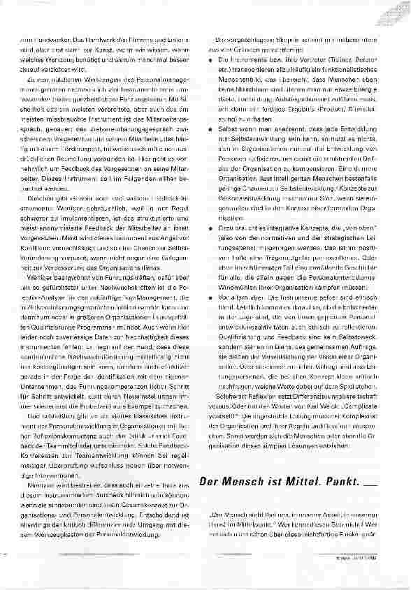 Vorschauseite 3: Das MitarbeiterdilemmaWarum der Zwang zur Unterscheidung wächst