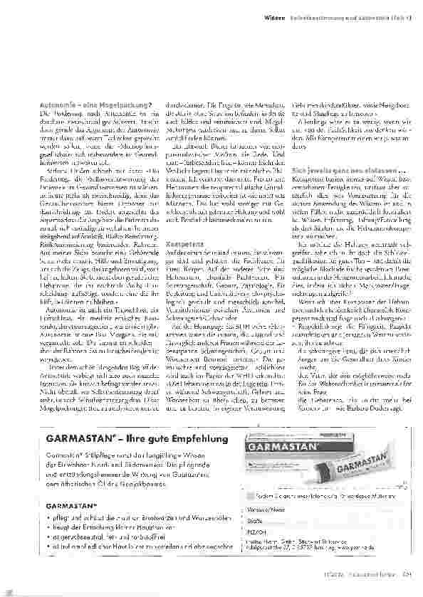 Vorschauseite 2: Autonomie der Schwangeren und Kompetenz der Hebammen (1)
