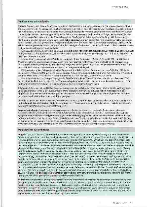 Vorschauseite 4: So viel wie nötig, so wenig wie möglich