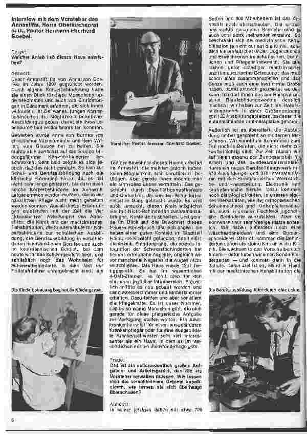 Vorschauseite 5: Das Anna-Stift in Hannover-Kleefeld