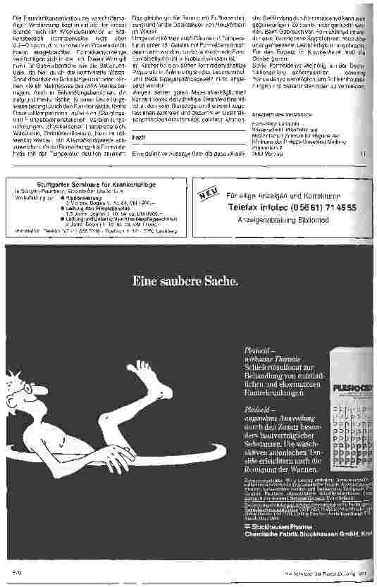 Vorschauseite 3: Eigenschaften und Nebenwirkungen von Formaldehyd