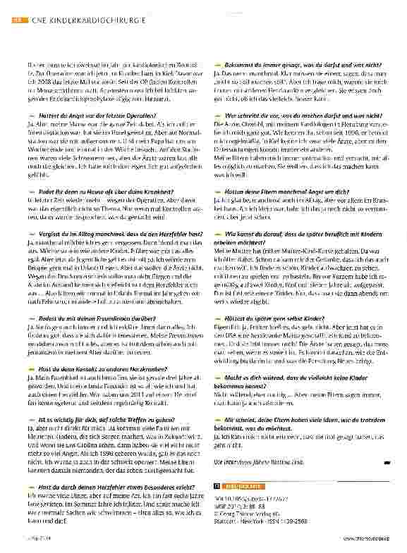 Vorschauseite 3: Nachgefragt... BEI DAGMAR LIIMDEMAIMIM-WITTKE