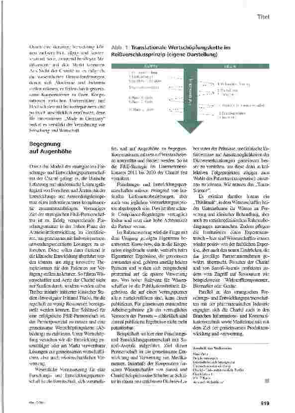 Vorschauseite 2: Trust in Translation