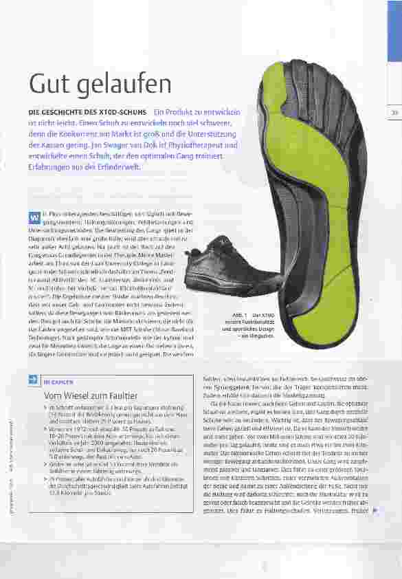 Vorschauseite 1: Gut gelaufen
