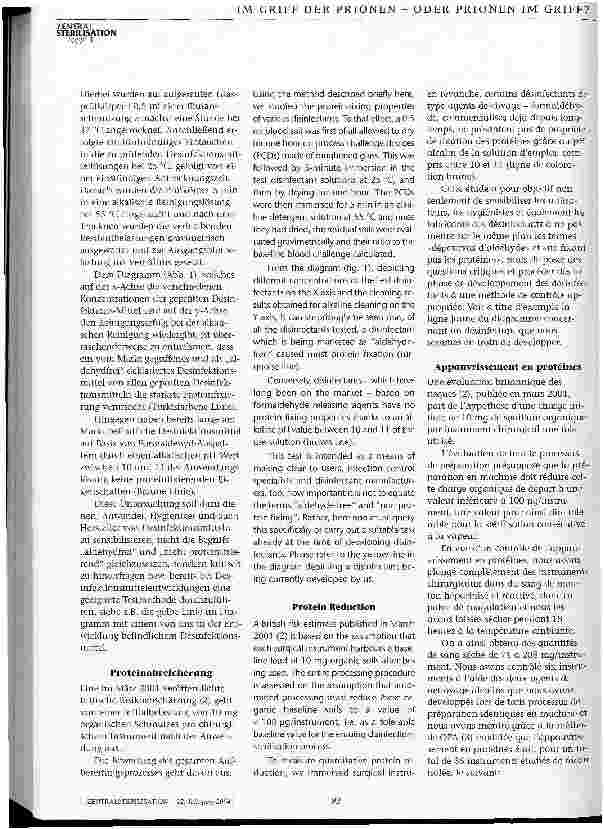 Vorschauseite 3: Instrumentenaufbreitung Lösungen - Anwendungen - Perspektiven