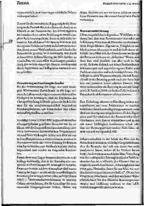 Vorschauseite 4: Psychosoziale Beratung -eine Dienstleistung mit Zukunft