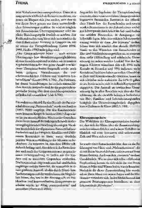 Vorschauseite 6: Psychosoziale Beratung -eine Dienstleistung mit Zukunft