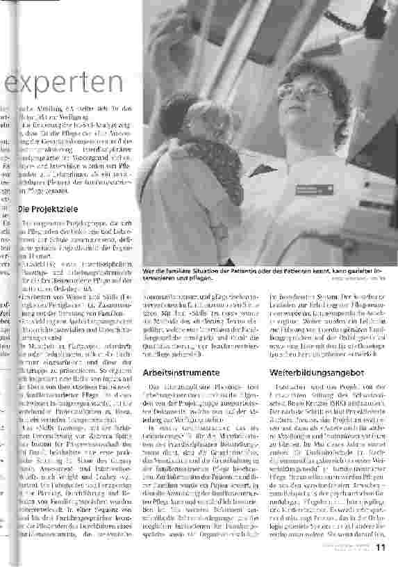 Vorschauseite 2: Die Angehörigen sind die Experten