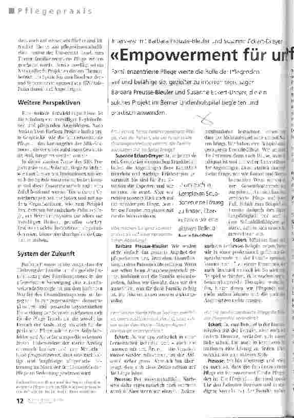 Vorschauseite 3: Die Angehörigen sind die Experten