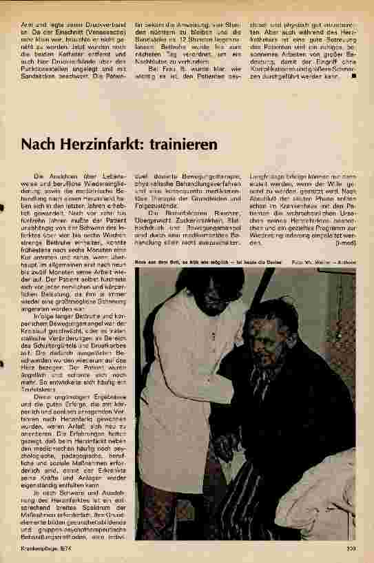 Vorschauseite 2: Bericht über eine Herzkatheterisierung