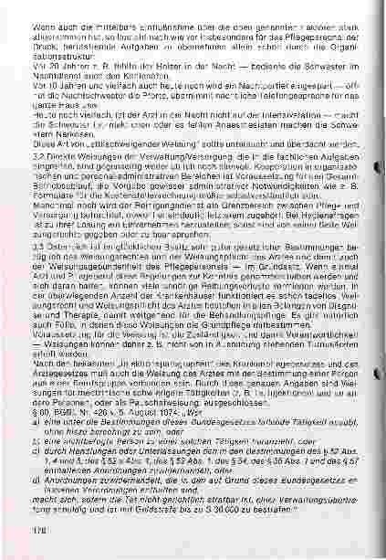 Vorschauseite 3: Weisungsrecht im Pflegebereich