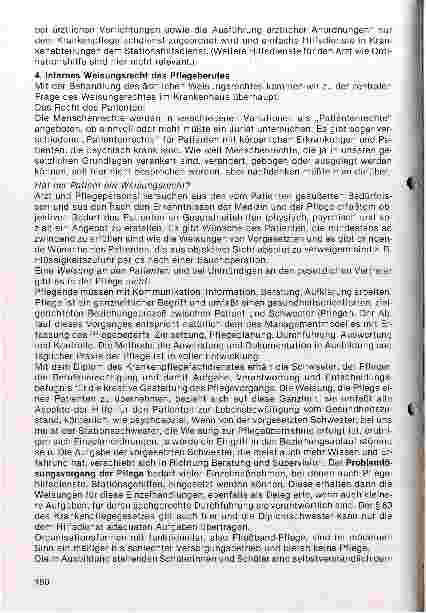 Vorschauseite 5: Weisungsrecht im Pflegebereich
