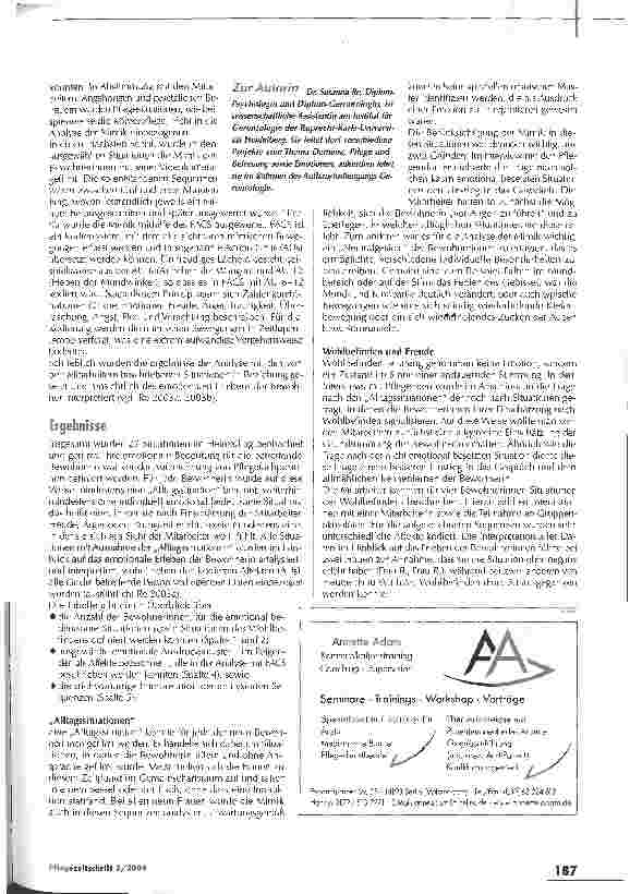 Vorschauseite 3: Die Sprache der Mimik