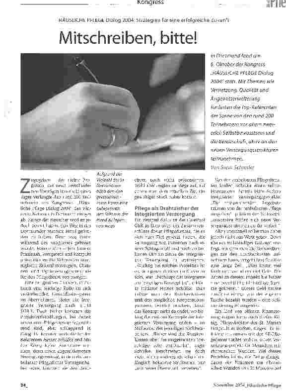 Vorschauseite 1: Mitschreiben, bitte!