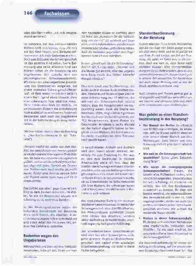 Vorschauseite 3: Stillen in der Schwangerschaft - TandemstillenFacharbeit Im Rahmen des VELB-Ausbildungsprogramms zur Stillund Laktationsberaterin IBCLC 2002/2003