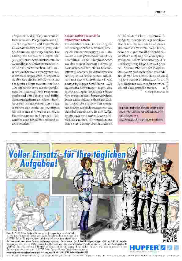 Vorschauseite 3: Helferinnen im Alltag