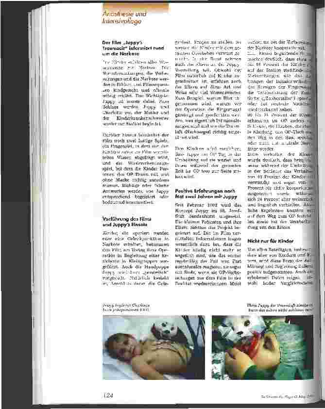 Vorschauseite 2: Narkoseträume mit Juppy