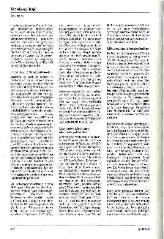Vorschauseite 4: Reproduktionsmedizin Aktueller Stand und zukünftige Entwicklungen