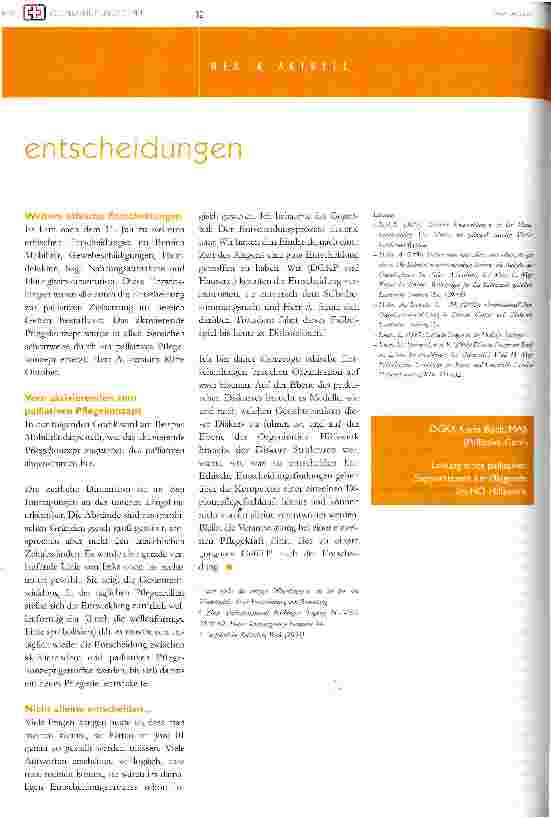 Vorschauseite 3: Hab ich wirklich richtig entschieden?
