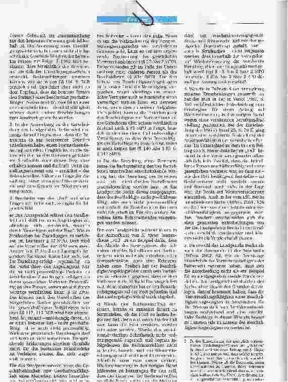 Vorschauseite 2: Rücksichtnahme auf betreute Personen