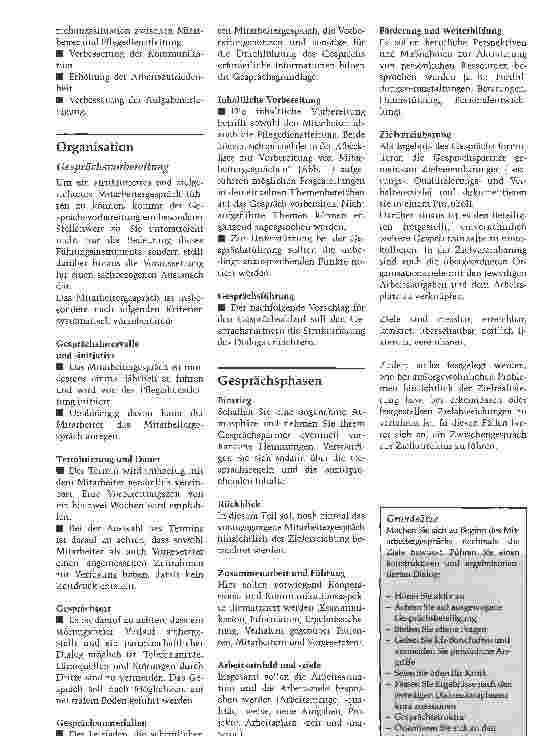 Vorschauseite 3: Das MitarbeitergesprächPartnerschaftlicher Dialog über die Zusammenarbeit