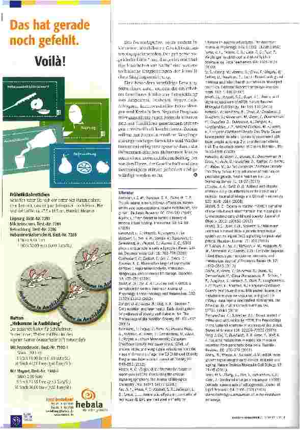 Vorschauseite 5: Signalsystem der Evolution
