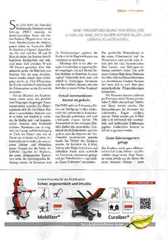 Vorschauseite 2: VOM CAFE AUS STUDIEREN