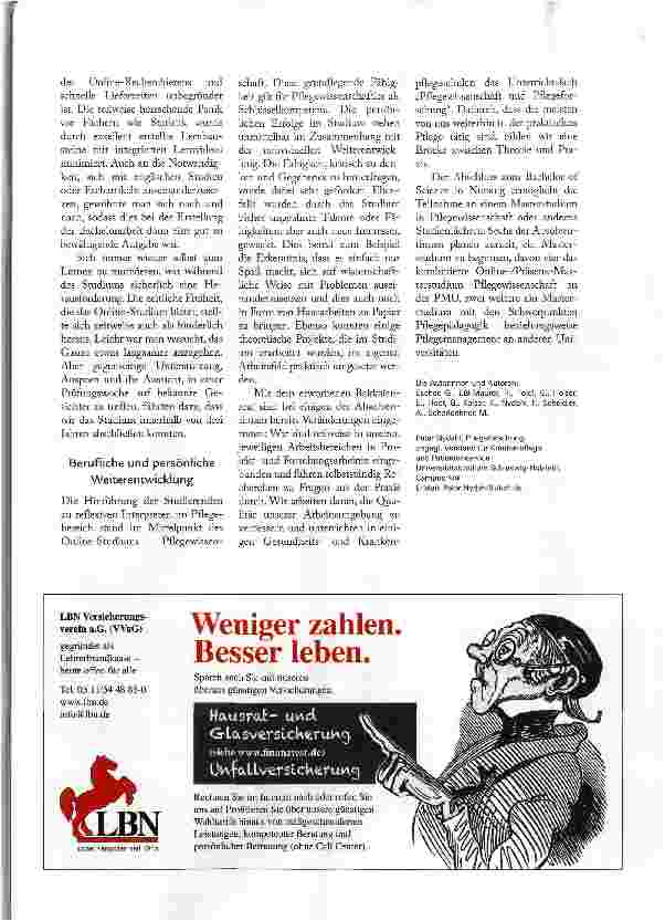 Vorschauseite 4: VOM CAFE AUS STUDIEREN