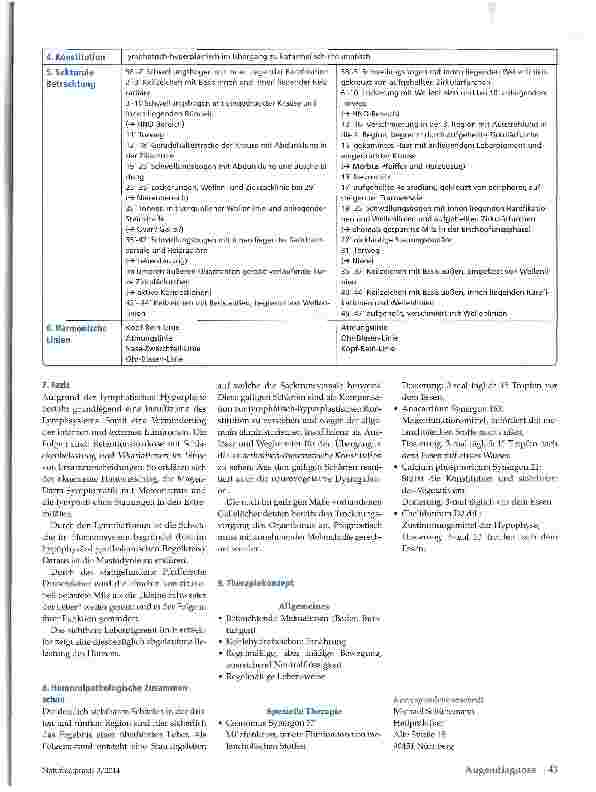 Vorschauseite 2: Augendiagnose unter Einbeziehung der Krankengeschichte
