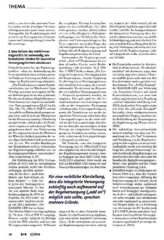 Vorschauseite 3: 8 Thesen zum Innovationsfonds