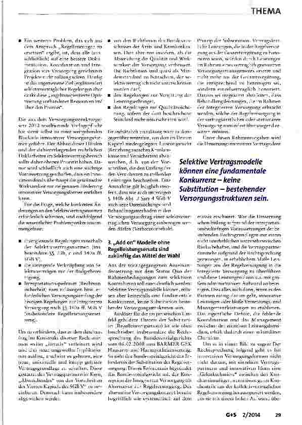 Vorschauseite 4: 8 Thesen zum Innovationsfonds