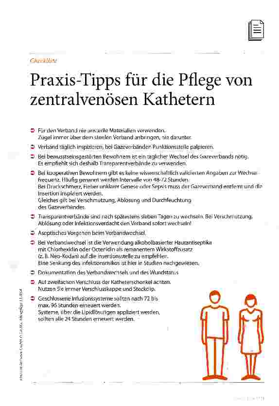 Vorschauseite 3: Aseptisch vorgehen!